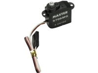 Mini-servo Master S706 MG Analog-servo Titanium Stiksystem Universal (Graupner/JR/Futaba) Radiostyrt - RC - Elektronikk - Servoer