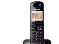 Panasonic KX-TG2511FX, DECT telefon, Høyttalertelefon, 50 oppføringer, Ringe-ID, Svart Tele & GPS - Fastnett & IP telefoner - Alle fastnett telefoner