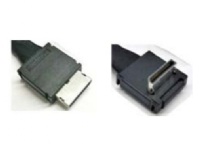 Bilde av Intel Oculink Cable Kit Axxcbl700cvcr - Sas Intern Kabel - 4i Minilink Sas (sff-8611) (hann) Rett Til 4i Minilink Sas (sff-8611) (hann) Rettvinklet - 70 Cm