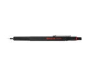 Pencil Rotring 1904443 sort, metal, HB, 0,5 mm Skriveredskaper - Blyanter & stifter - Blyanter