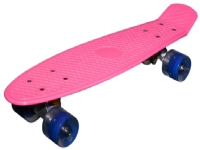 Pink LED Skateboard m/LED Lys + ABEC7