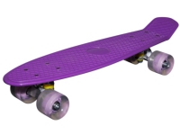 LED Lilla Skateboard m/LED Lys + ABEC7