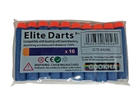 Bilde av Elite Darts 10pcs