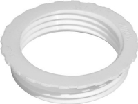 PURUS Övergång för vinkelkoppling 5/4-1 1/2 vit plast