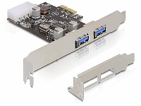 Delock PCI Express card > 2x USB 3.0 – USB-adapter – PCIe – USB 3.0 x 2