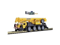 Kibri 10558 H0 Byggekøretøj model Liebherr Mobilkran LTM 1050-4 sporbygning Hobby - Modelltog - Spor H0