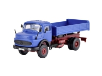 Kibri 14129 H0 Lastbiler model Mercedes Benz Rundvogn LAK 1620 tippelad Hobby - Modelltog - Spor H0