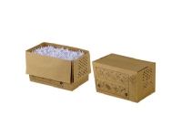 ACCO Recyclable Shredder Waste Sacks 20L – Avfallspåse – beige (paket om 20)