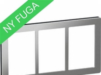 LAURITZ KNUDSEN Fuga Pure designramme Stål 3×1,5M