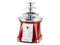 Emerio CF-110992, Rød, Hvit, 450 ml, AC, 32 W Kjøkkenapparater - Kjøkkenmaskiner - Sjokoladefontene