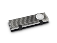 EkWaterBlocks EK-M.2 NVMe Heatsink – Kylfläns för halvledarenhet – svart nickel