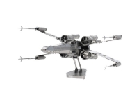 Metal Earth Star Wars X-Wing Metalbyggesæt Hobby - Modellbygging - Metallbyggesett
