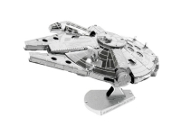 Metal Earth Star Wars Millenium Falcon Metalbyggesæt Hobby - Modellbygging - Metallbyggesett