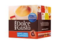 Nescafe Lungo koffeinfrie kapsler til Dolce Gusto 16 stk.