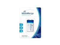 MediaRange Premium E-Block – Batteri 6LR61 – alkaliskt