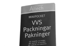 MiniPocket - VVS pakninger Rørlegger artikler - Rør og beslag - Pakninger