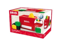 BRIO 30148 Sorting box - Red Leker - For de små - Bygge og stable blokker