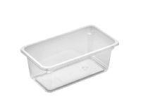 Plastbakke Kageboks K2182-1E 1-rum 710 ml 180x100x61 mm APET,608 stk/krt