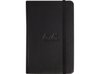 Notesbog Rhodia A5, linjeret, sort, 96 ark, 90 g Papir & Emballasje - Kalendere & notatbøker - Notatbøker