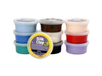 Silk Clay 79143 standard 40g ass färger (10 st.)