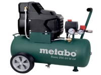 Metabo BASIC 250-24 W OF Verktøy & Verksted - Til verkstedet - Generator og kompressor