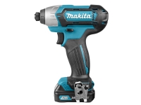 Makita TD110DSAE Mutterdragare Svart Blå 1/4 110 nm 2600 RPM 3200 RPM