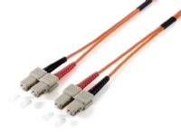 Equip 253332, 2 m, OS2, SC, SC PC tilbehør - Kabler og adaptere - Nettverkskabler
