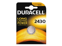 Batteri Duracell CR2430 Lithium