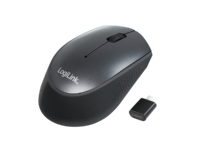 LogiLink ID0160, Ambidekstriøs, Optisk, RF kabel-fri, 1200 DPI, Sort PC tilbehør - Mus og tastatur - Mus & Pekeenheter