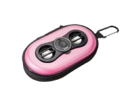 iLuv SmashBox (iSP123) Bärbar stereohögtalare – Inbyggd mikrofon – Rosa
