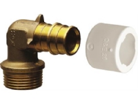 Alternativ bild 0 för UPONOR Q&amp E VINKELNP. 3/4-18MM - (5 stk.)