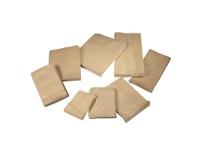 Papperspåse med snöre 0,5kg brun 170x215mm 50g 1000st/pack – (1000 st.)