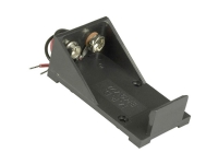 MPD BH9VW Batterihållare 1x 9 V block Kabel (L x B x H) 55 x 30 x 21 mm