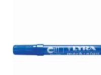Lyra Speedmarker blå 1-4mm - 4020 vandfast t/glatte og porøse overflader Verktøy & Verksted - Håndverktøy - Penner & tømmerblyanter
