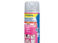 Bilde av Lyra Markeringsspray Pink - 500 Ml. (4180) - Un 1950 Aerosoler, Brandfarlige 2.1.