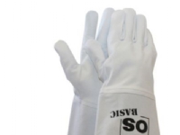 Basic TIG handske lang str. 10 - Svejsehandske, gedeskind m/indsyet elastik i overhånd Klær og beskyttelse - Hansker - Arbeidshansker