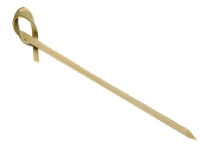 Spyd bambus Loop 90mm 250stk/pak – (250 stk.)
