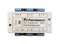 Viessmann 5280 Modul för omkoppling och spårkodare