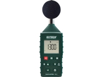 Extech SL510 Lydniveau-måleapparat 35 - 130 dB 31.5 Hz - 8000 Hz Strøm artikler - Verktøy til strøm - Måleutstyr til omgivelser
