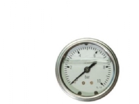 Manometer Ø63, 1/4'' bagud - 0-10 bar RF-hus m/gly, m/dæmper Rørlegger artikler - Oppvarming - Tilbehør