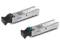 PLANET MGB-TLA10, Fiber optisk, 1000 Mbit/s, SFP, LC, BX, 10000 m