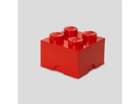 LEGO Storage Brick 4 – Förvaringsbox – röd