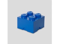 LEGO Storage Brick 4 – Förvaringsbox – lysande blå