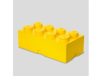 LEGO Storage Brick 8 – Förvaringsbox – klargul
