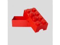 LEGO Lunch Box – Matförvaringsbehållare – kub – ljust röd