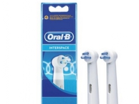 Oral-B IP 17-2 Interspace - Utskiftningsbørstehode - for tannbørste - for ProfessionalCare ProfessionalCare OxyJet Sonic Complete Triumph 4000 5000 Helse - Tannhelse - Tannbørstehoder