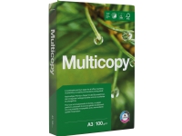 Printerpapir MultiCopy Original A3 100g hvid - (500 ark) Papir & Emballasje - Hvitt papir - Hvitt A3