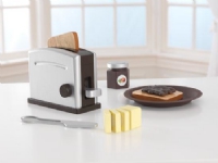 Bilde av Kidkraft Espresso Træ Toaster