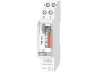 Suevia DinO One RD Timer för DIN-skena analog 230 V/AC 16 (4) A/250 V