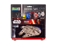 Bilde av Revell Model Set Millennium Falcon, Spaceplane Model, Monteringssett, 1:241, Millennium Falcon, Star Wars, Avansert